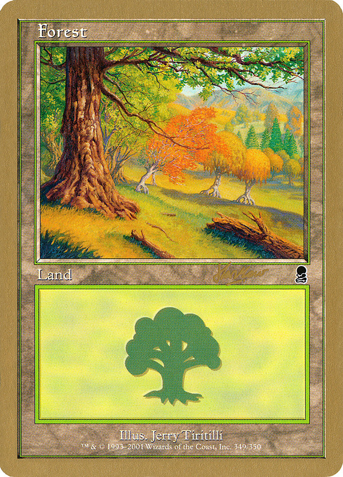 Forest (shh349) (Sim Han How) [World Championship Decks 2002] | The CG Realm