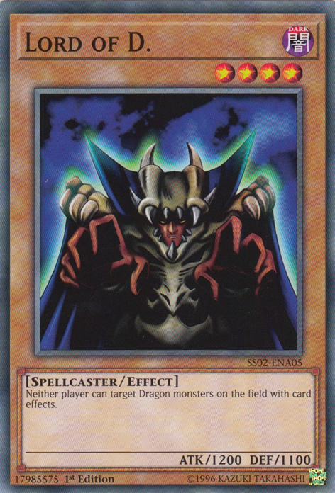 Lord of D. [SS02-ENA05] Common | The CG Realm