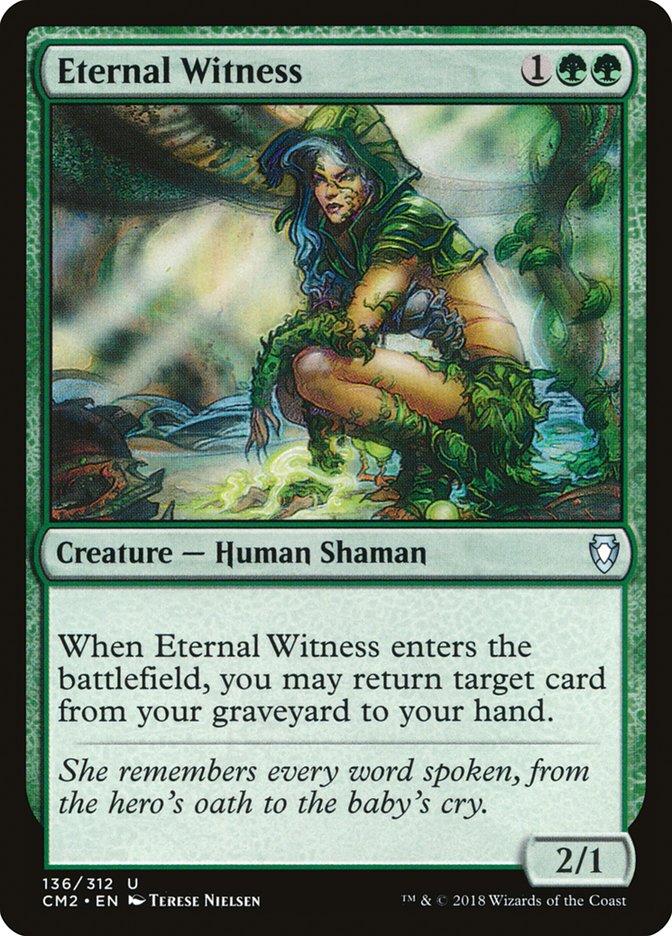 Eternal Witness [Commander Anthology Volume II] | The CG Realm