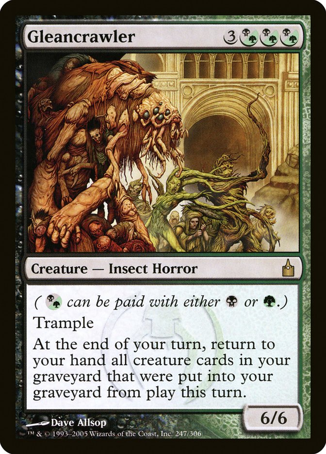 Gleancrawler [Ravnica: City of Guilds] | The CG Realm