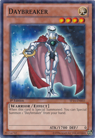 Daybreaker [SP14-EN002] Starfoil Rare | The CG Realm