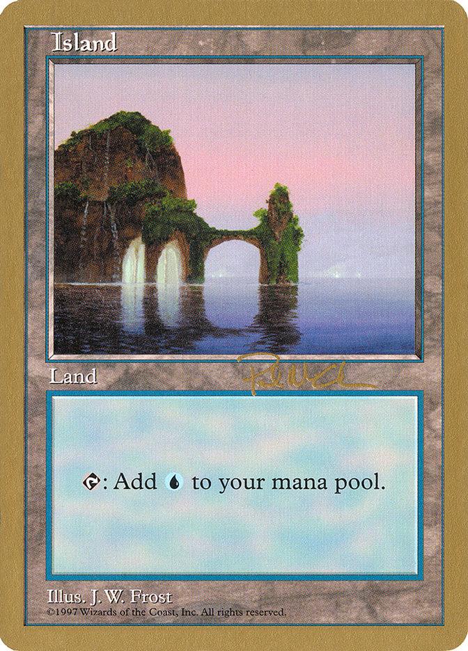 Island (pm434) (Paul McCabe) [World Championship Decks 1997] | The CG Realm
