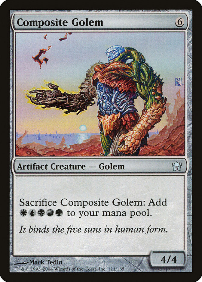 Composite Golem [Fifth Dawn] | The CG Realm