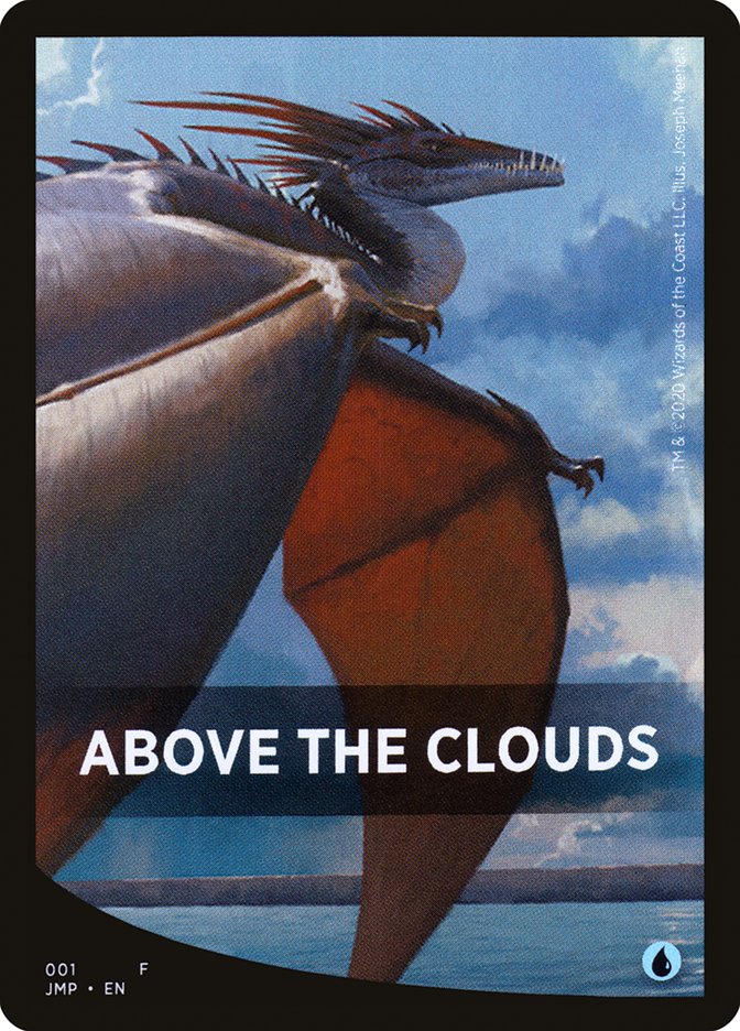 Above the Clouds Theme Card [Jumpstart Front Cards] | The CG Realm