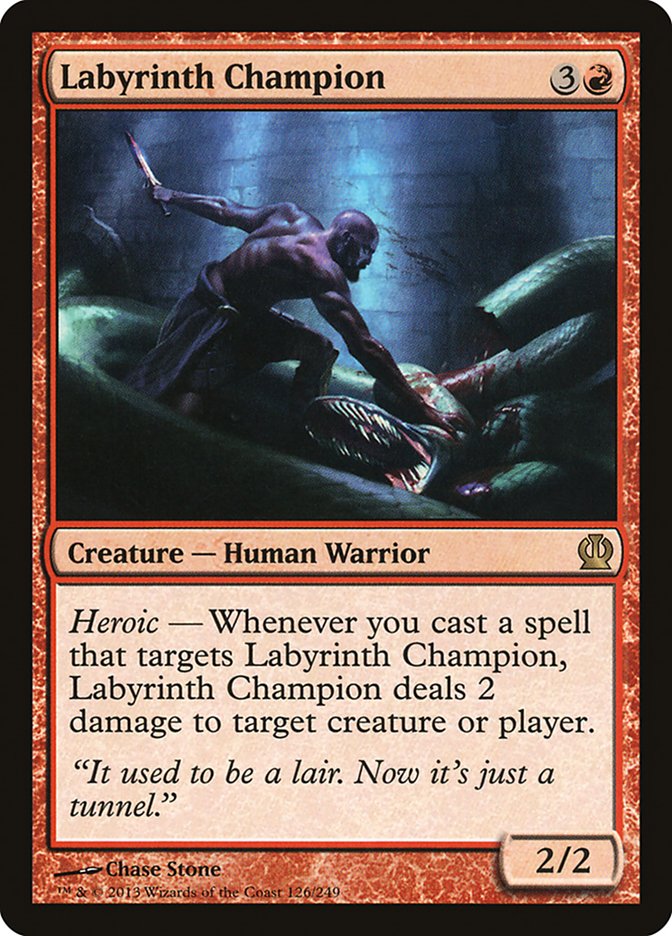Labyrinth Champion [Theros] | The CG Realm