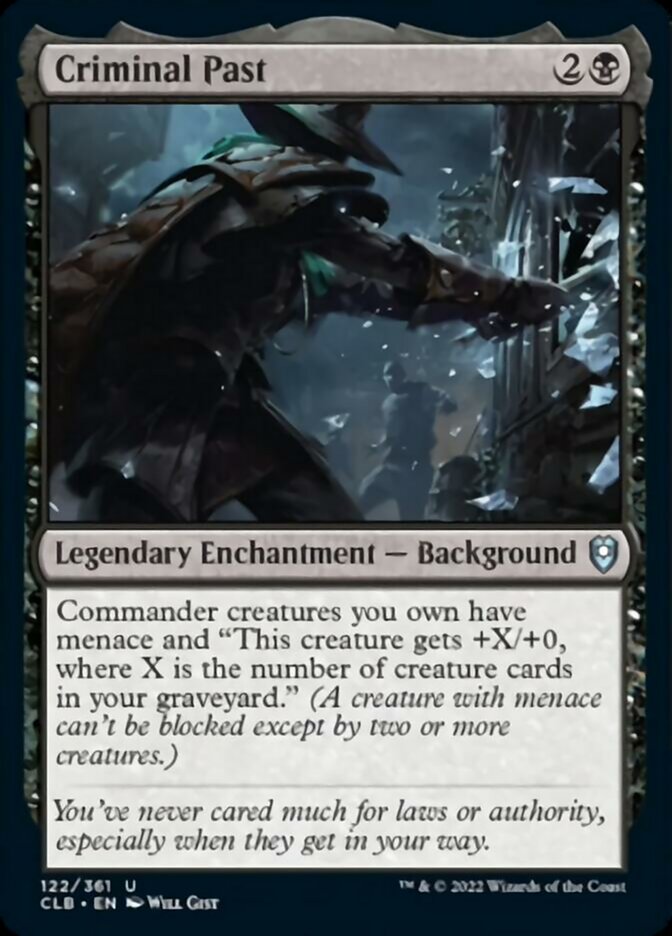 Criminal Past [Commander Legends: Battle for Baldur's Gate] | The CG Realm