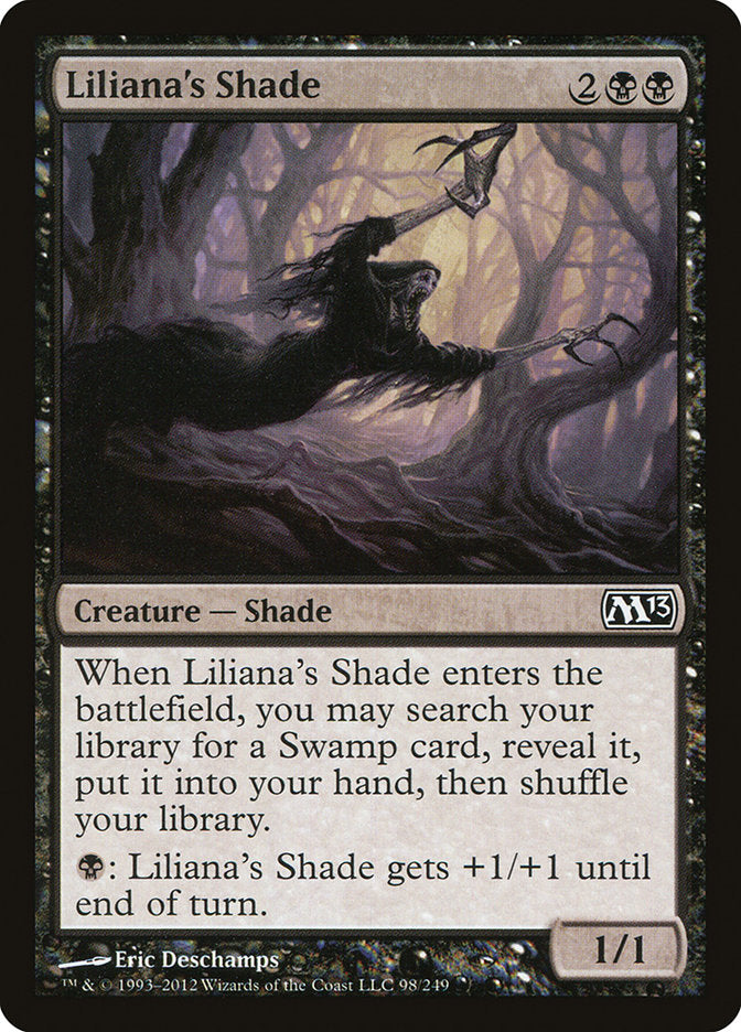 Liliana's Shade [Magic 2013] | The CG Realm