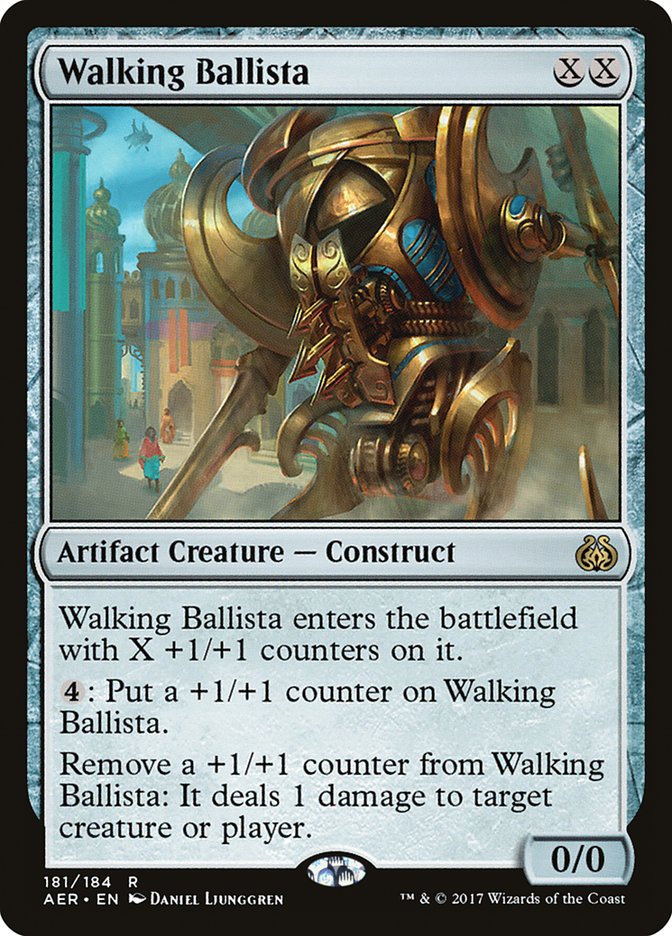 Walking Ballista [Aether Revolt] | The CG Realm