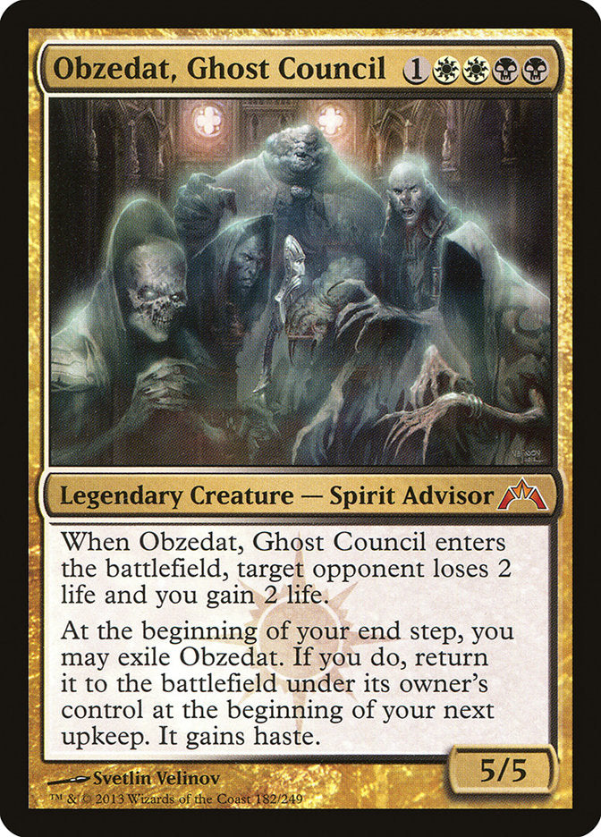 Obzedat, Ghost Council [Gatecrash] | The CG Realm