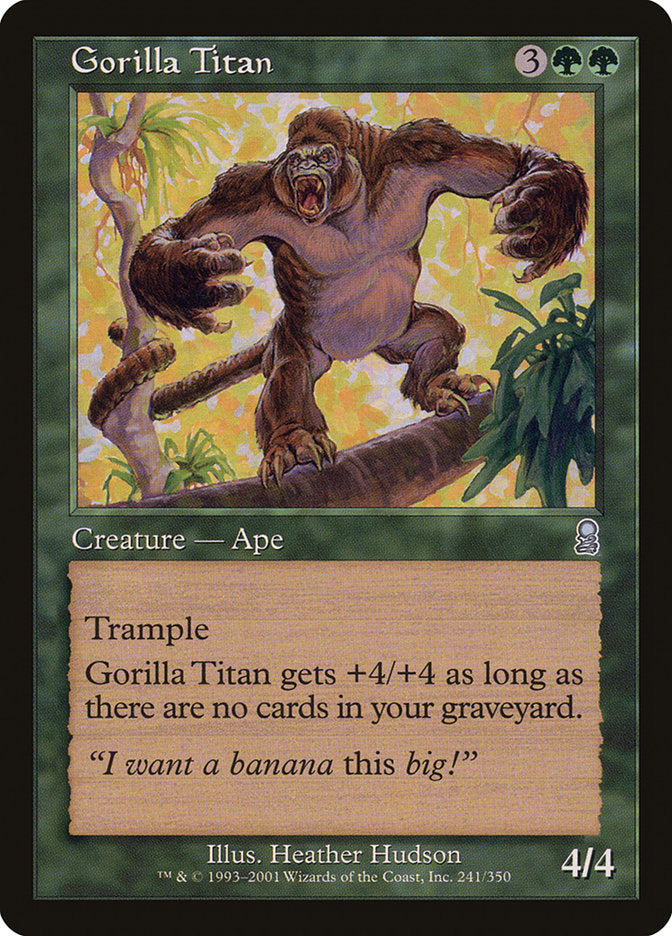 Gorilla Titan [Odyssey] | The CG Realm