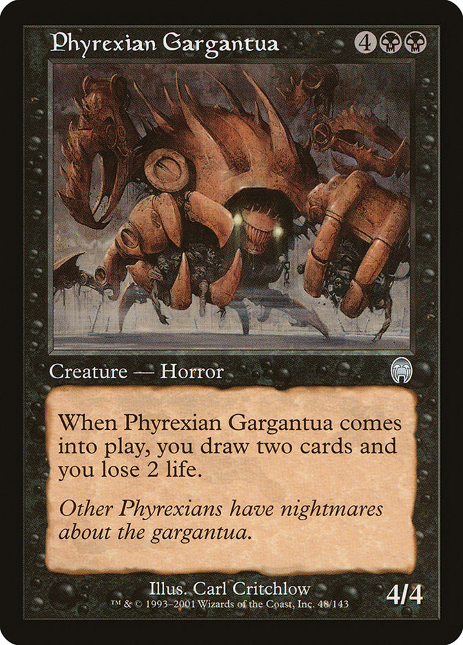 Phyrexian Gargantua [Apocalypse] | The CG Realm