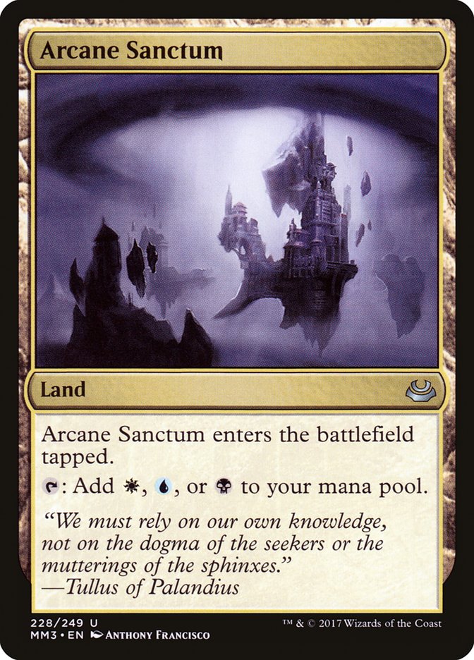 Arcane Sanctum [Modern Masters 2017] | The CG Realm