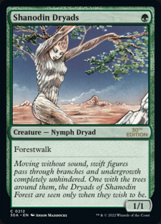 Shanodin Dryads (30A-212) - 30th Anniversary Edition
