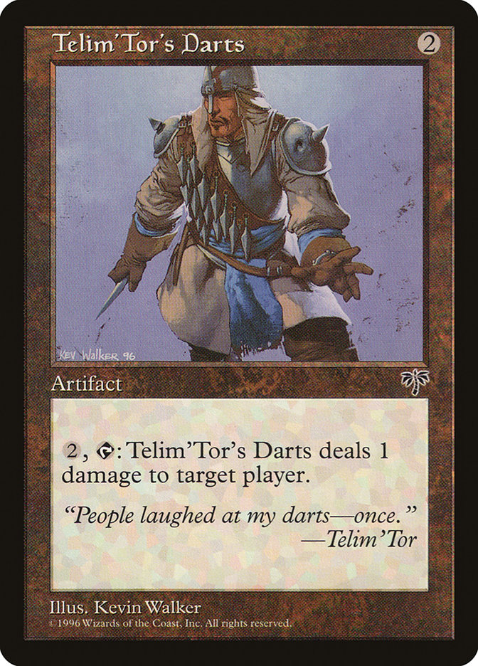 Telim'Tor's Darts [Mirage] | The CG Realm