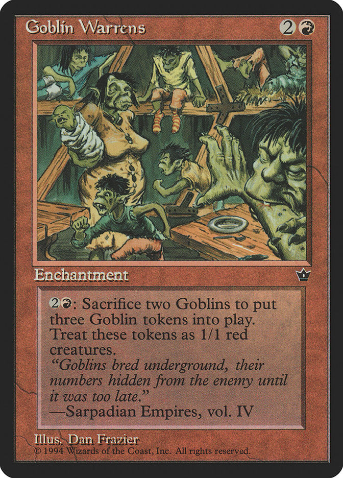 Goblin Warrens [Fallen Empires] | The CG Realm
