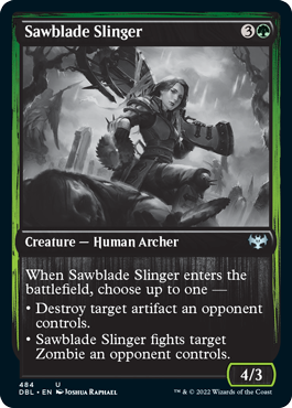 Sawblade Slinger [Innistrad: Double Feature] | The CG Realm