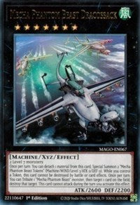 Mecha Phantom Beast Dracossack [MAGO-EN067] Rare | The CG Realm