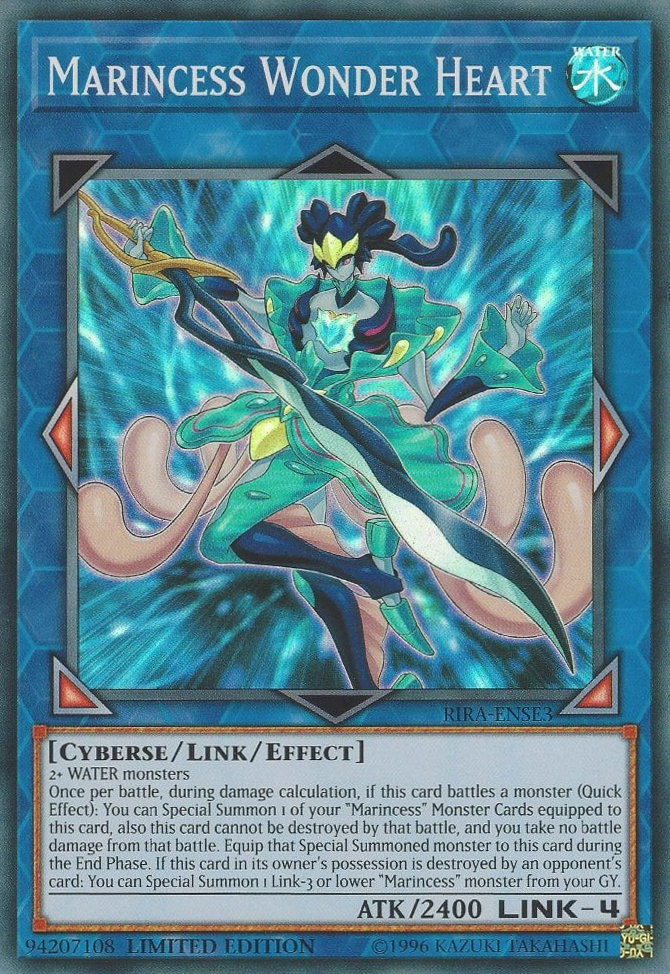 Marincess Wonder Heart [RIRA-ENSE3] Super Rare | The CG Realm