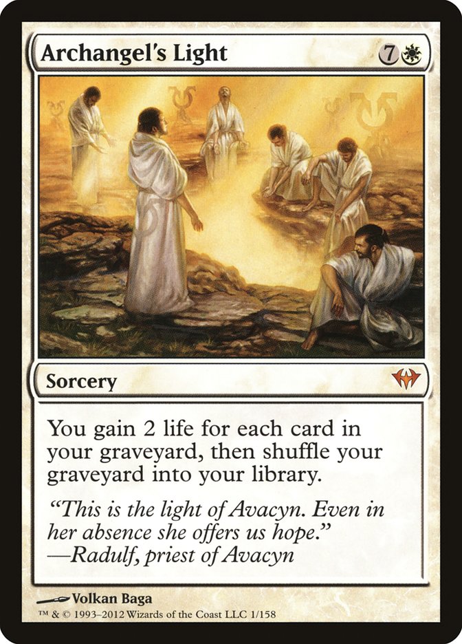 Archangel's Light [Dark Ascension] | The CG Realm