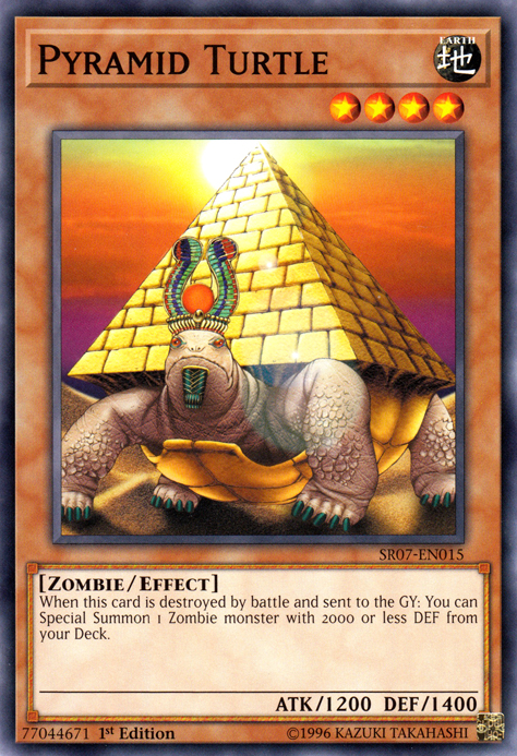 Pyramid Turtle [SR07-EN015] Common | The CG Realm