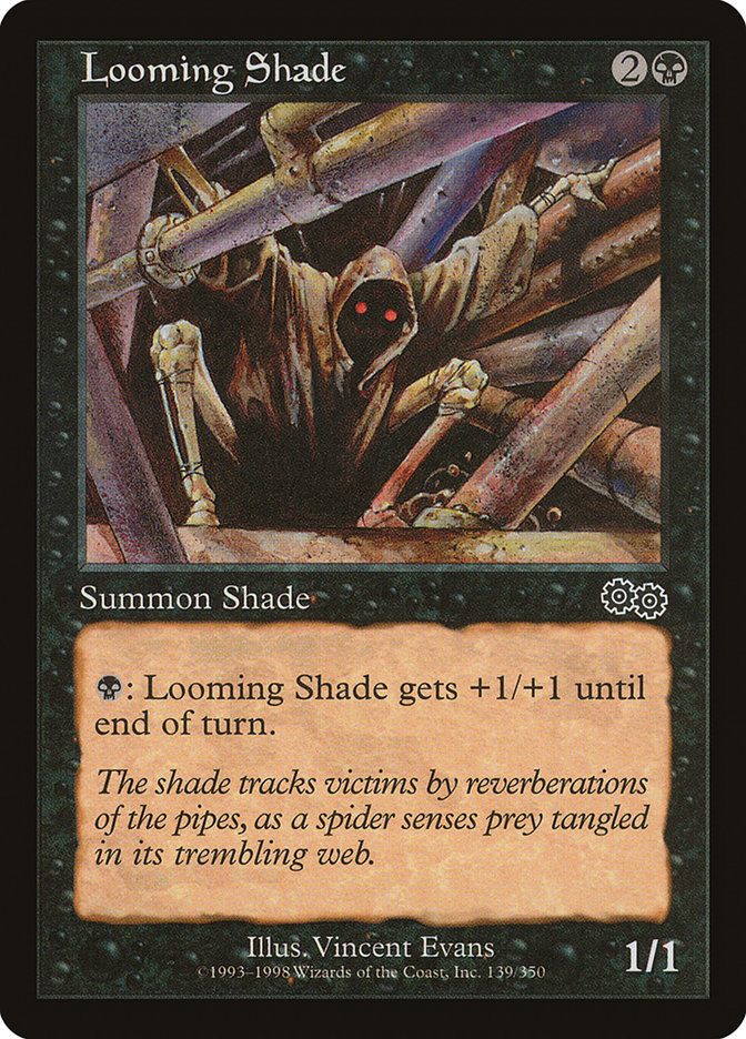 Looming Shade [Urza's Saga] | The CG Realm