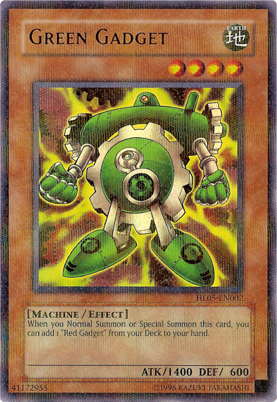 Green Gadget [HL05-EN002] Parallel Rare | The CG Realm
