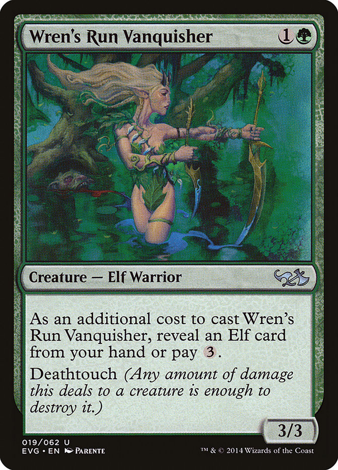 Wren's Run Vanquisher (Elves vs. Goblins) [Duel Decks Anthology] | The CG Realm