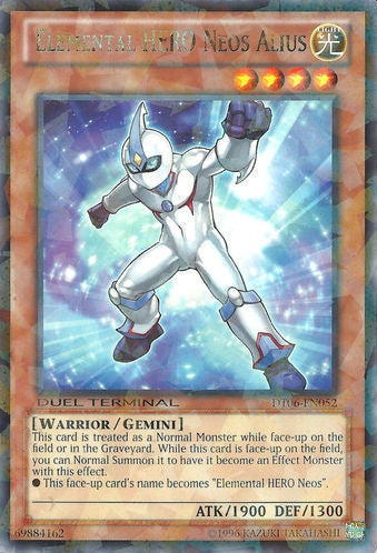 Elemental Hero Neos Alius [DT06-EN052] Common | The CG Realm