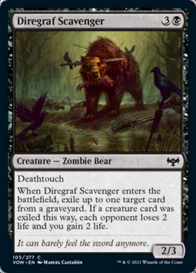 Diregraf Scavenger [Innistrad: Crimson Vow] | The CG Realm