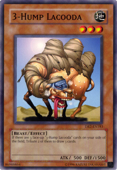 3-Hump Lacooda [DR2-EN183] Common | The CG Realm