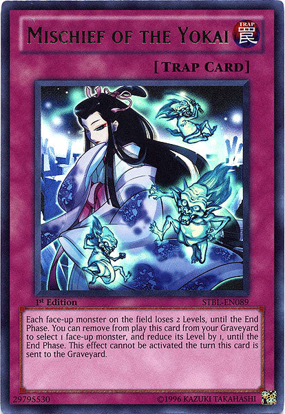 Mischief of the Yokai [STBL-EN089] Ultra Rare | The CG Realm