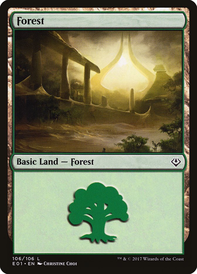 Forest (106) [Archenemy: Nicol Bolas] | The CG Realm