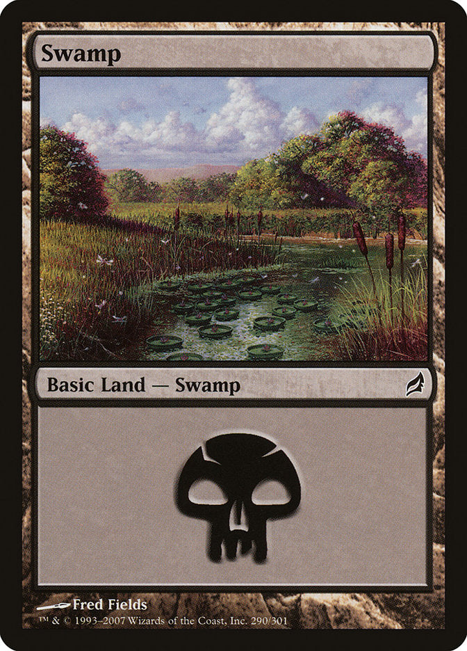 Swamp (290) [Lorwyn] | The CG Realm
