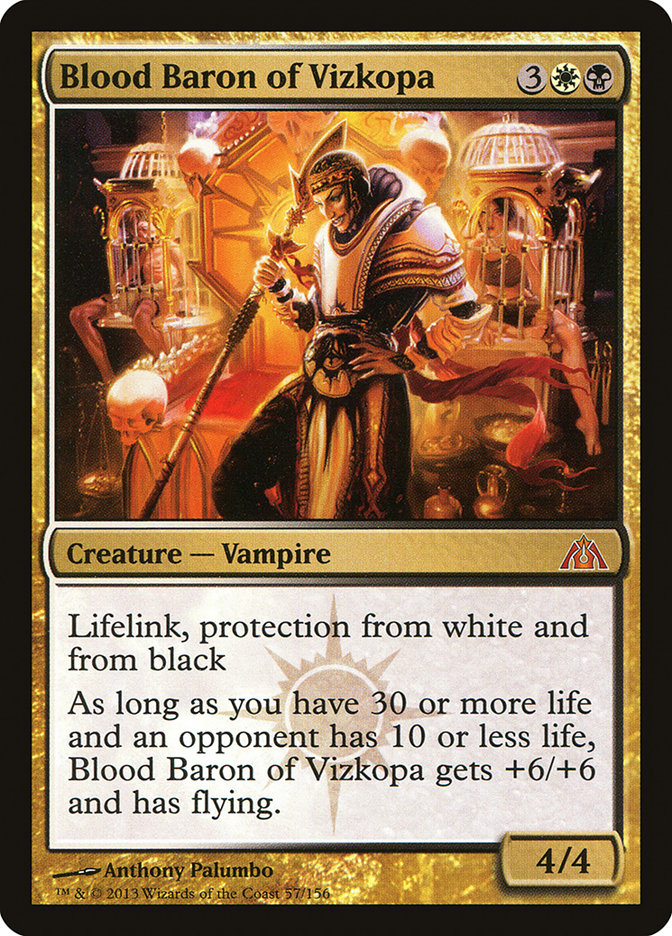 Blood Baron of Vizkopa [Dragon's Maze] | The CG Realm