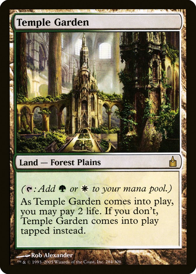 Temple Garden [Ravnica: City of Guilds] | The CG Realm