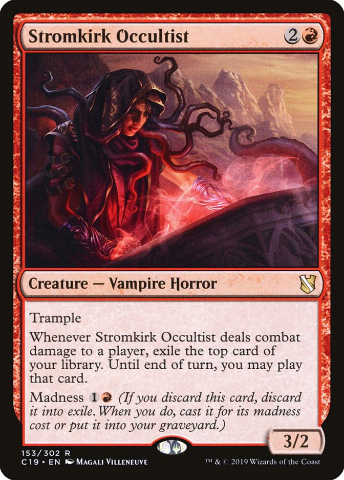 Stromkirk Occultist [Commander 2019] | The CG Realm