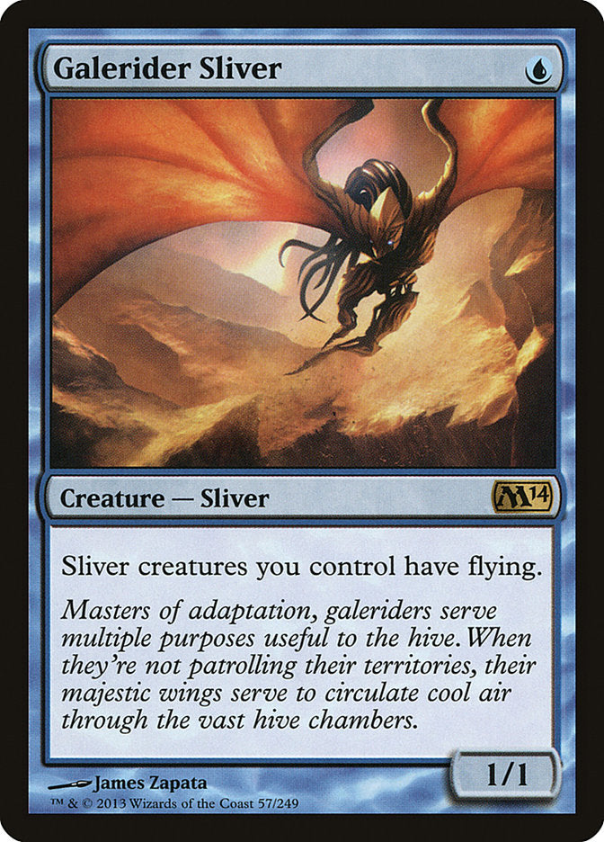 Galerider Sliver [Magic 2014] | The CG Realm