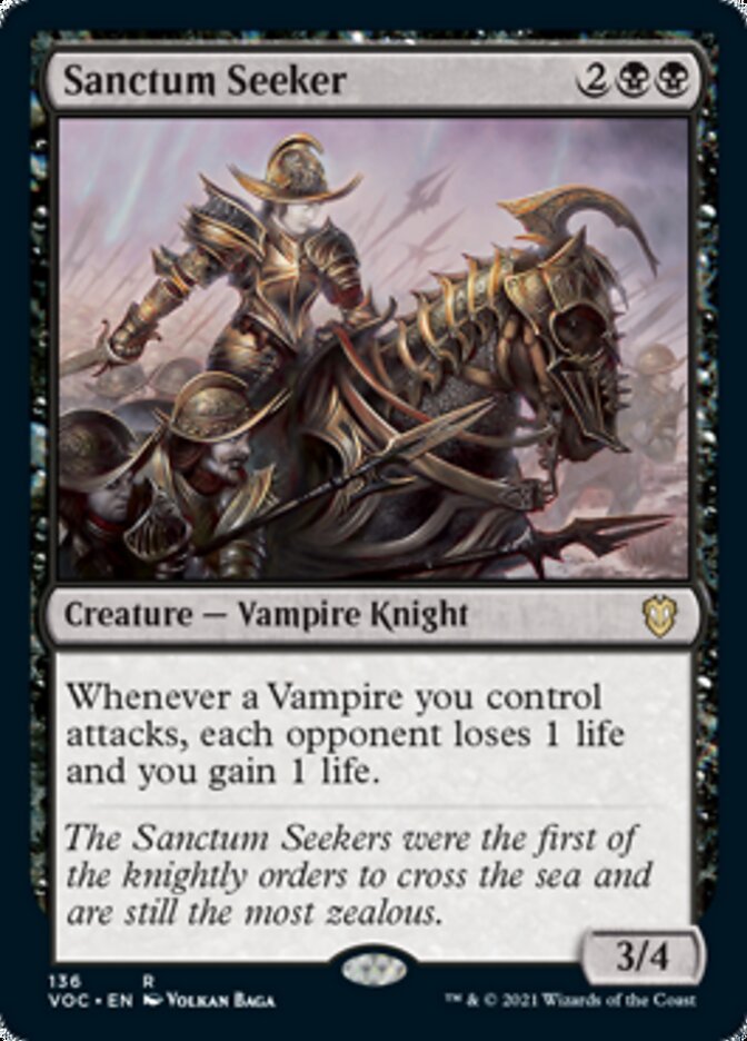 Sanctum Seeker [Innistrad: Crimson Vow Commander] | The CG Realm