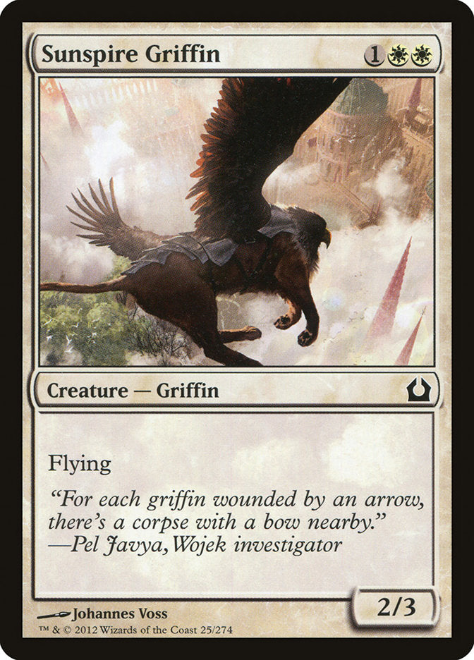 Sunspire Griffin [Return to Ravnica] | The CG Realm