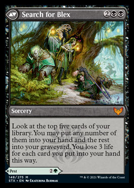 Blex, Vexing Pest (STX-148) - Strixhaven: School of Mages