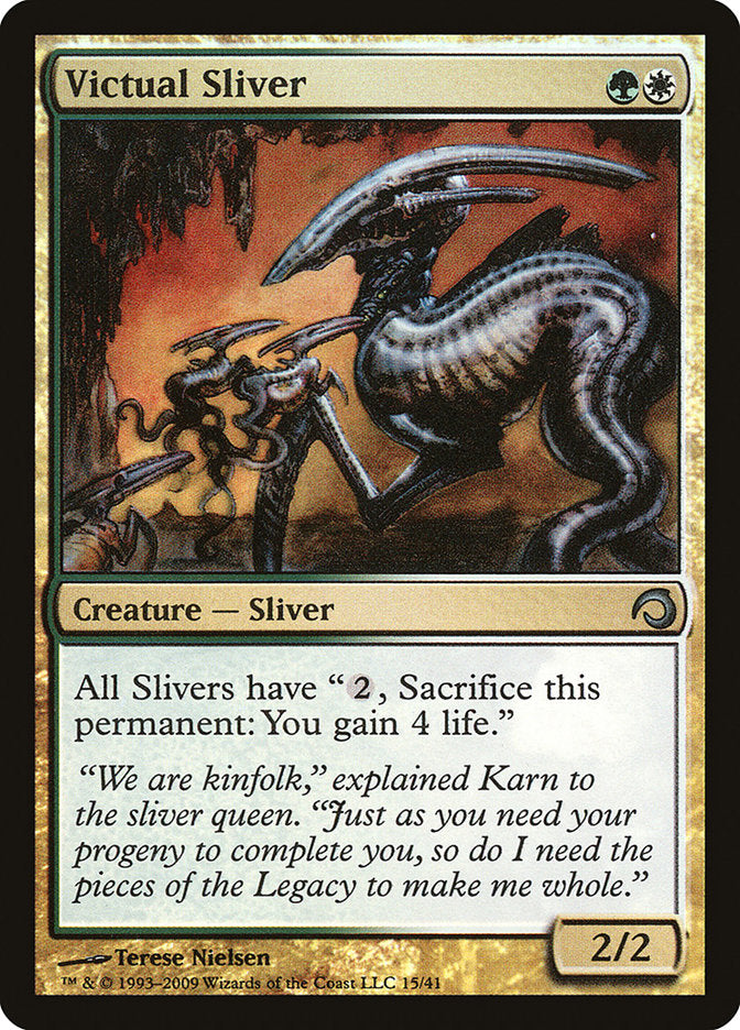 Victual Sliver [Premium Deck Series: Slivers] | The CG Realm