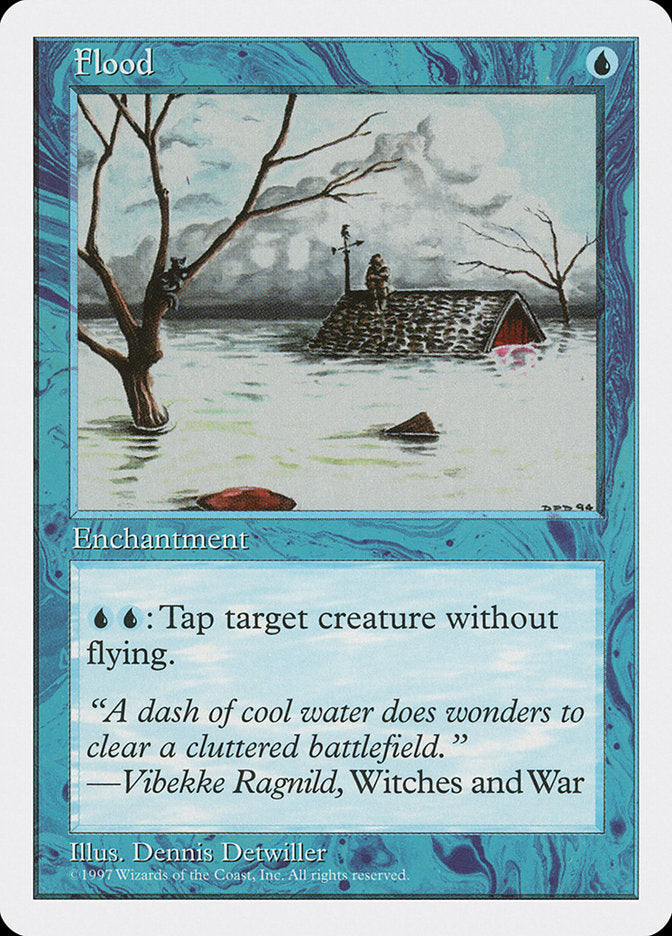 Flood [Fifth Edition] | The CG Realm