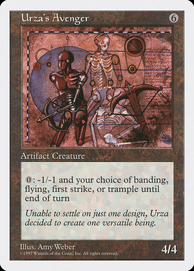 Urza's Avenger [Fifth Edition] | The CG Realm