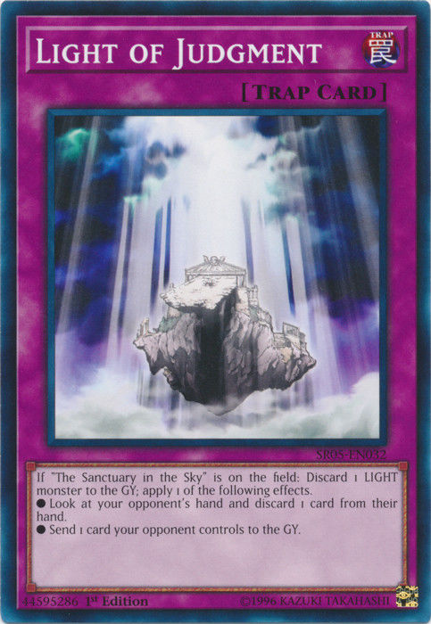 Light of Judgment [SR05-EN032] Common | The CG Realm