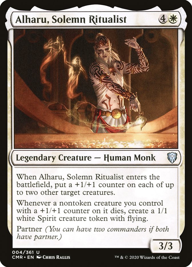 Alharu, Solemn Ritualist [Commander Legends] | The CG Realm