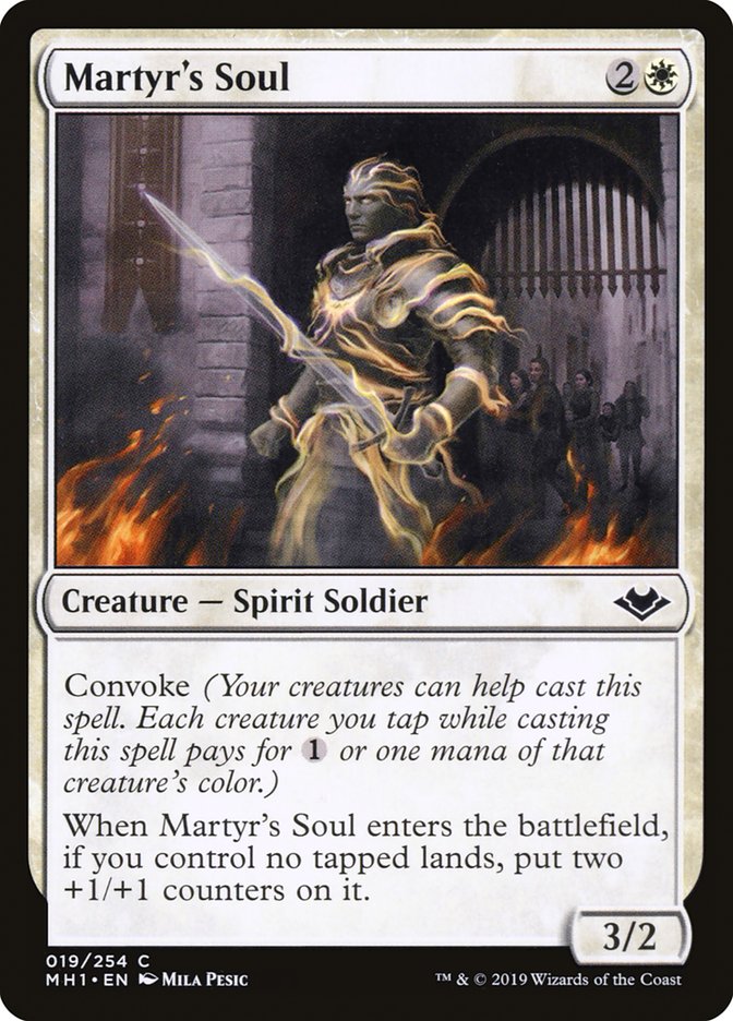 Martyr's Soul [Modern Horizons] | The CG Realm