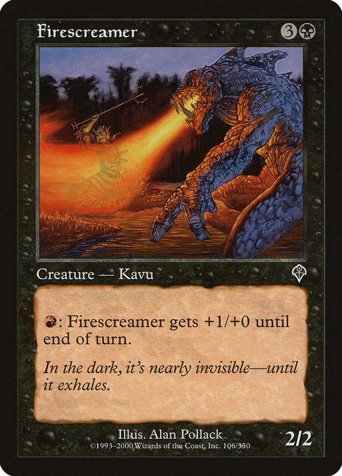 Firescreamer [Invasion] | The CG Realm