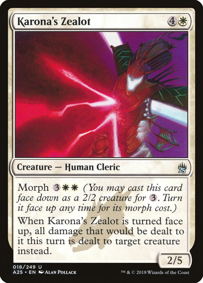 Karona's Zealot [Masters 25] | The CG Realm