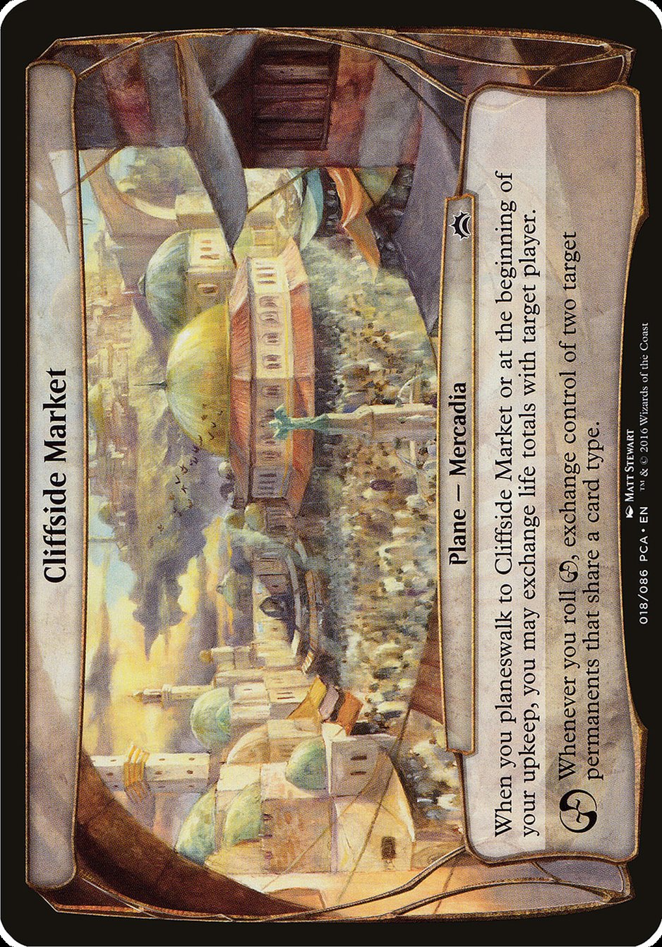 Cliffside Market (Planes) [Planechase Anthology Planes] | The CG Realm