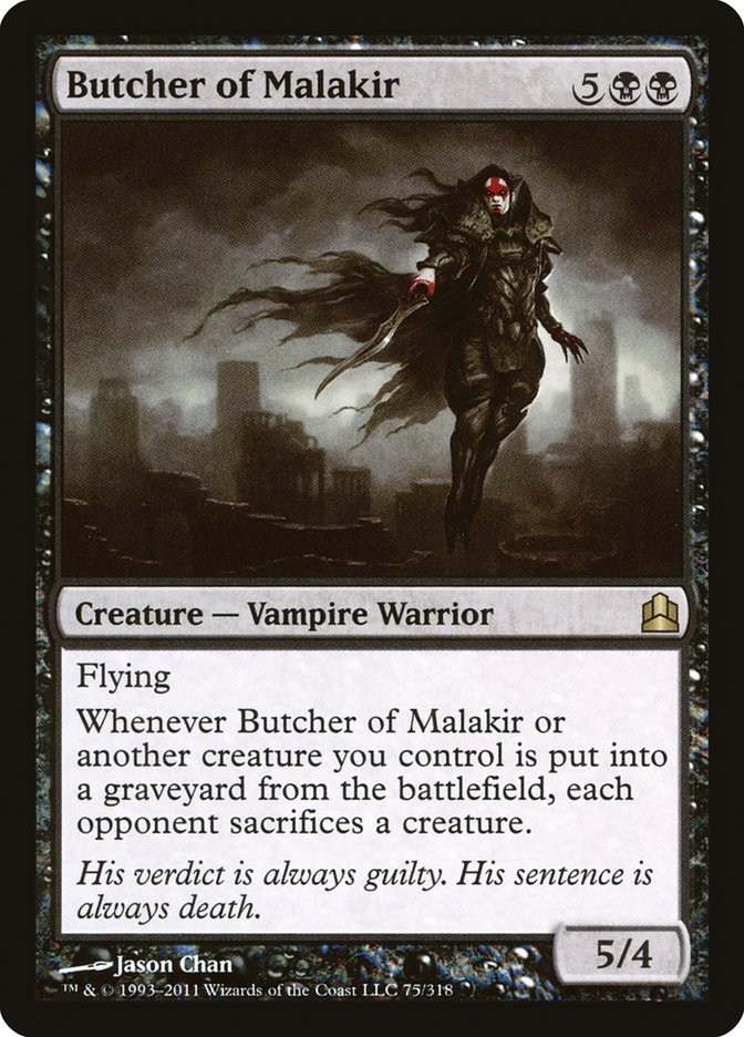 Butcher of Malakir [Commander 2011] | The CG Realm